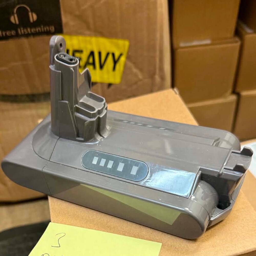 D10 6000 25.2V 98Wh Battery Compatible With Dyson V10 Series Cordless Vacuum
